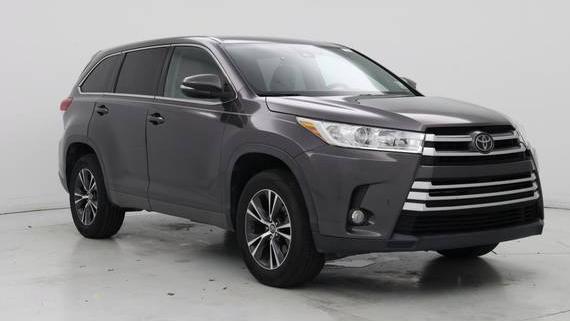 TOYOTA HIGHLANDER 2018 5TDZZRFH5JS239640 image