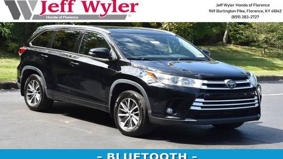 TOYOTA HIGHLANDER 2018 5TDJZRFH9JS561291 image TOYOTA HIGHLANDER 2018 5TDJZRFH9JS561291 image