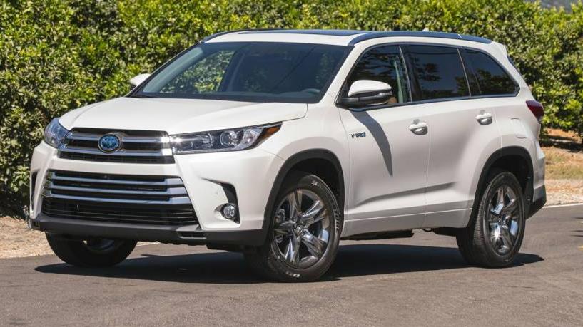 TOYOTA HIGHLANDER 2018 5TDDGRFH1JS038897 image