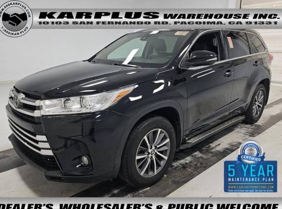 TOYOTA HIGHLANDER 2018 5TDKZRFH6JS539074 image TOYOTA HIGHLANDER 2018 5TDKZRFH6JS539074 image