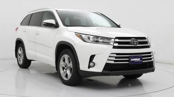 TOYOTA HIGHLANDER 2018 5TDDZRFH7JS815822 image