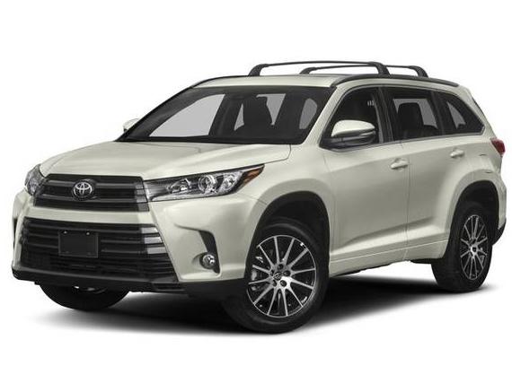 TOYOTA HIGHLANDER 2018 5TDJZRFH7JS542240 image