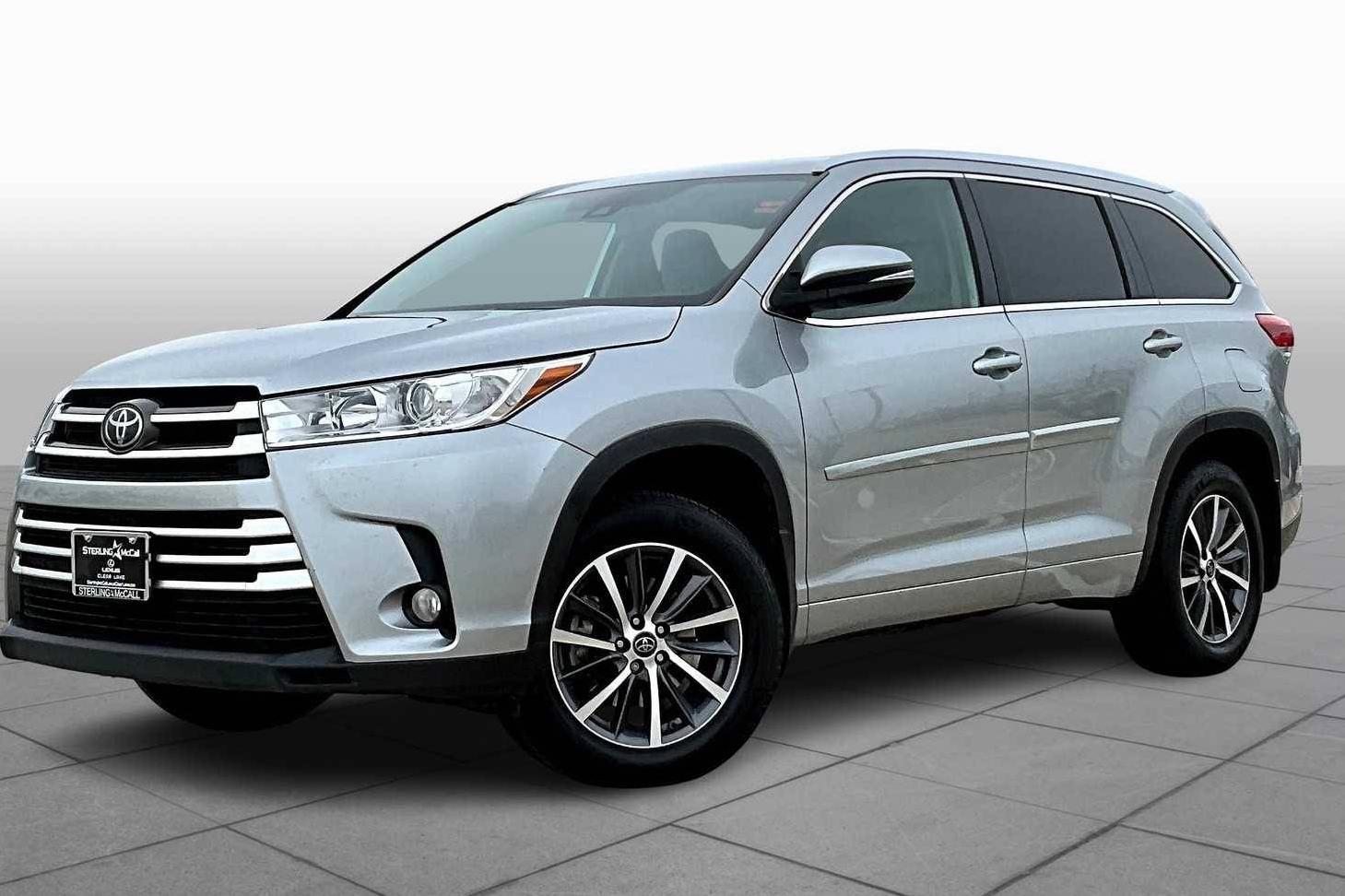 TOYOTA HIGHLANDER 2018 5TDKZRFH9JS530160 image