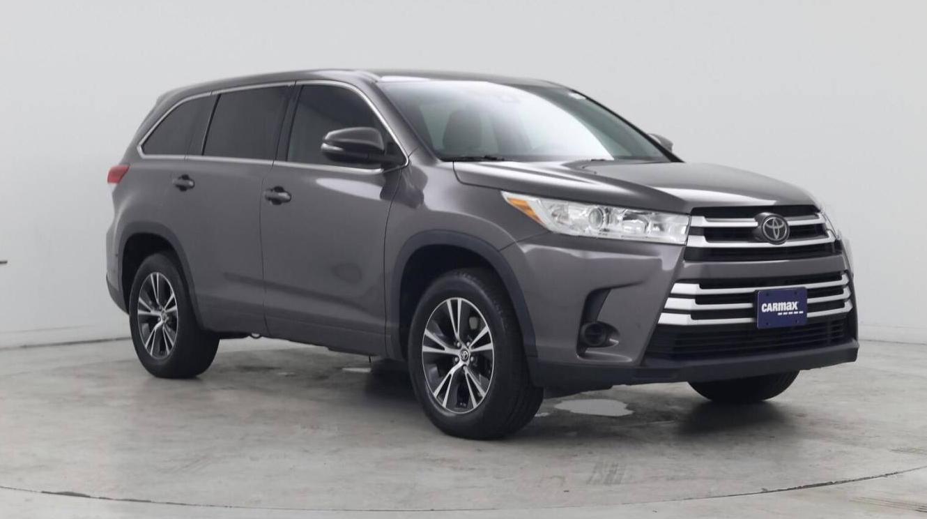 TOYOTA HIGHLANDER 2018 5TDZARFH6JS035694 image