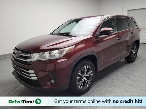 TOYOTA HIGHLANDER 2018 5TDZZRFH7JS243334 image