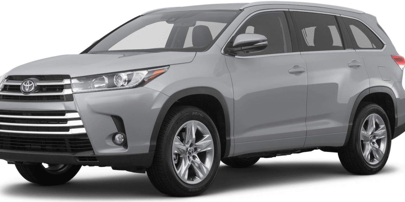 TOYOTA HIGHLANDER 2018 5TDDZRFH2JS880254 image