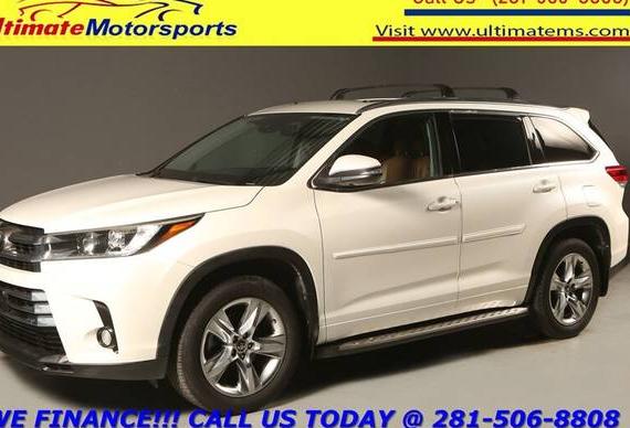 TOYOTA HIGHLANDER 2018 5TDYZRFH4JS263648 image
