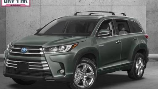 TOYOTA HIGHLANDER 2018 5TDJGRFH1JS046436 image