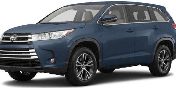TOYOTA HIGHLANDER 2018 5TDJZRFH5JS897102 image