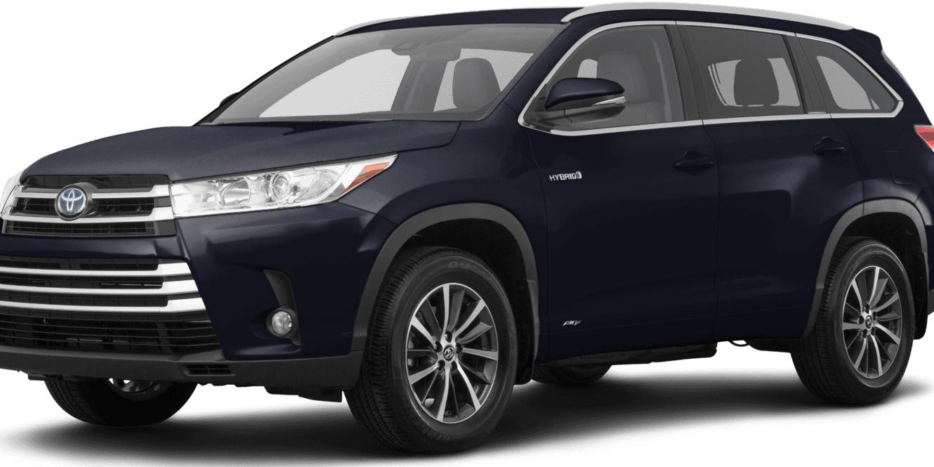 TOYOTA HIGHLANDER 2018 5TDDGRFH6JS046784 image