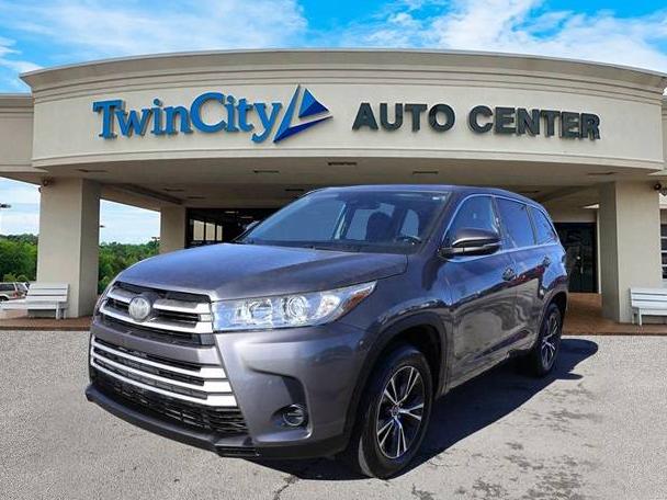 TOYOTA HIGHLANDER 2018 5TDZARFH3JS032817 image