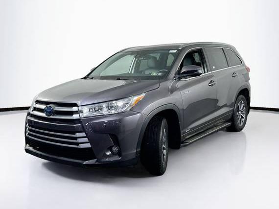 TOYOTA HIGHLANDER 2018 5TDJGRFH4JS042395 image