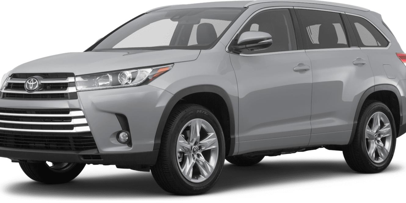 TOYOTA HIGHLANDER 2018 5TDDZRFHXJS497629 image