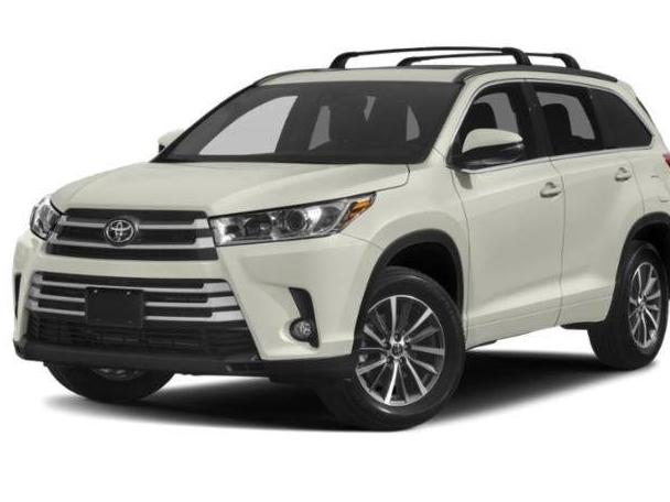 TOYOTA HIGHLANDER 2018 5TDJZRFH7JS800160 image