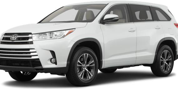 TOYOTA HIGHLANDER 2018 5TDJZRFH8JS812902 image