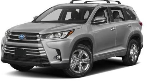 TOYOTA HIGHLANDER 2018 5TDDGRFH1JS037491 image