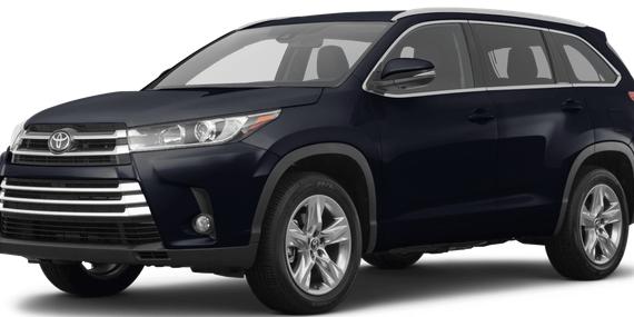 TOYOTA HIGHLANDER 2018 5TDDZRFH5JS913859 image