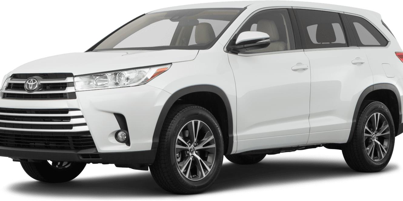 TOYOTA HIGHLANDER 2018 5TDKZRFH8JS543627 image