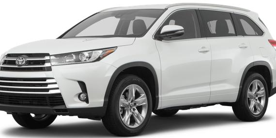 TOYOTA HIGHLANDER 2018 5TDDZRFHXJS836602 image