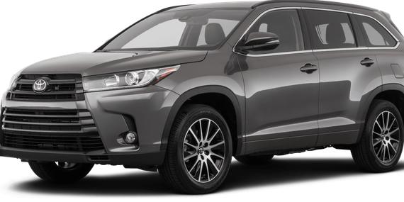 TOYOTA HIGHLANDER 2018 5TDJZRFH2JS539598 image