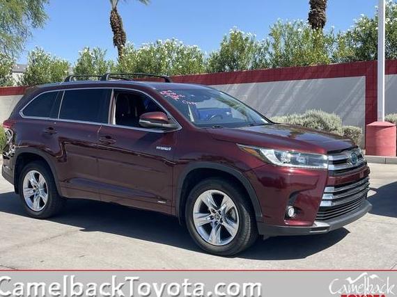 TOYOTA HIGHLANDER 2018 5TDDGRFH0JS041578 image