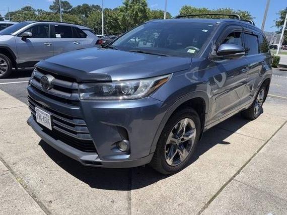 TOYOTA HIGHLANDER 2018 5TDDZRFH5JS888381 image