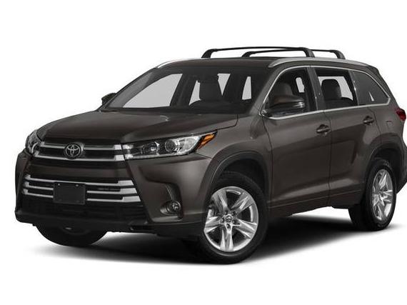 TOYOTA HIGHLANDER 2018 5TDDZRFHXJS876677 image