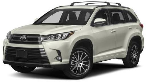 TOYOTA HIGHLANDER 2018 5TDJZRFH2JS549063 image