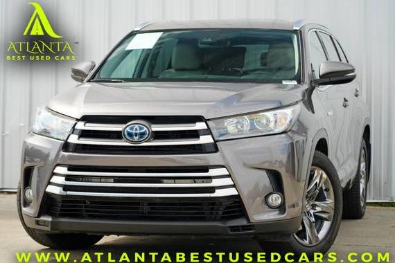 TOYOTA HIGHLANDER 2018 5TDDGRFH3JS047374 image