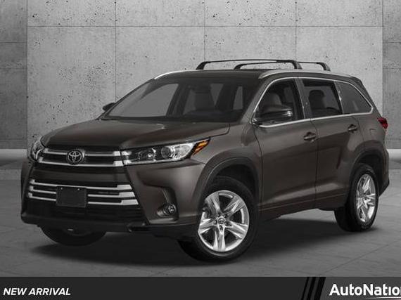 TOYOTA HIGHLANDER 2018 5TDDZRFH5JS911884 image