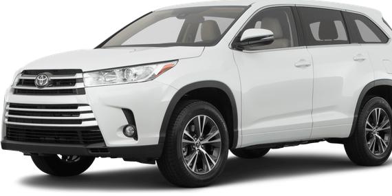 TOYOTA HIGHLANDER 2018 5TDZZRFH6JS240148 image