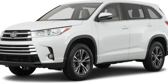 TOYOTA HIGHLANDER 2018 5TDJZRFH8JS552629 image