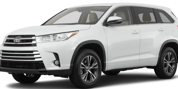 TOYOTA HIGHLANDER 2018 5TDBZRFH8JS488449 image