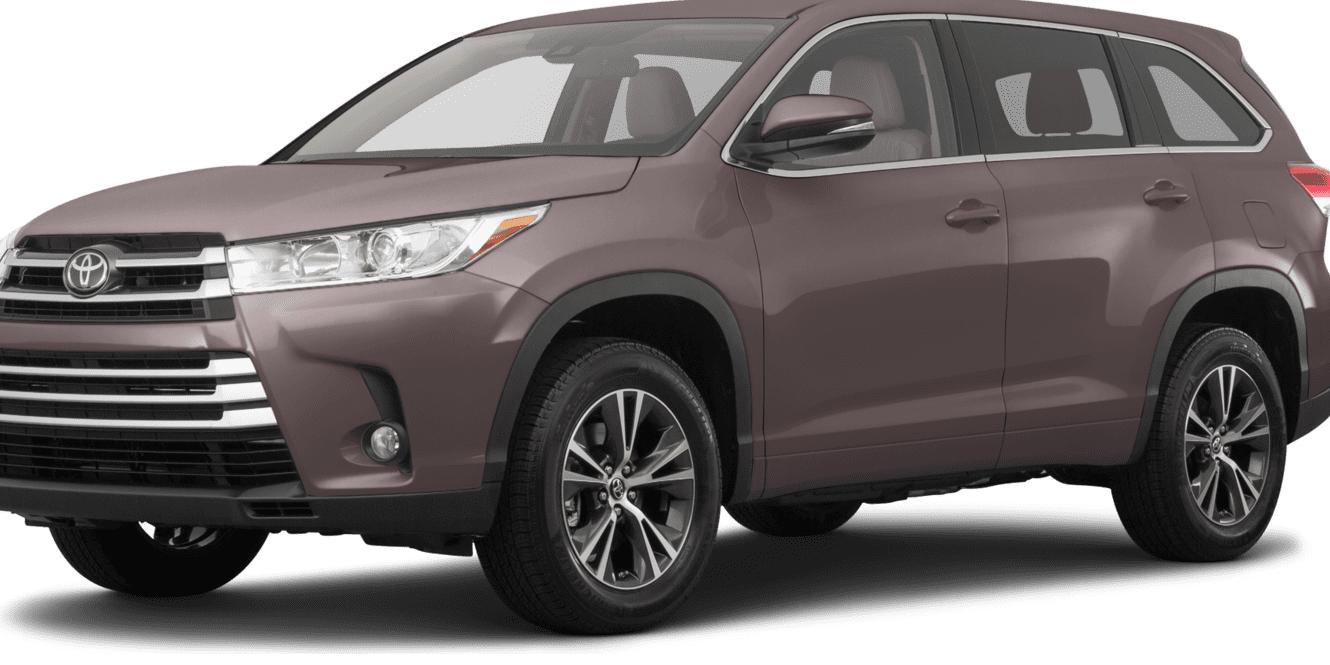 TOYOTA HIGHLANDER 2018 5TDKZRFH9JS284369 image