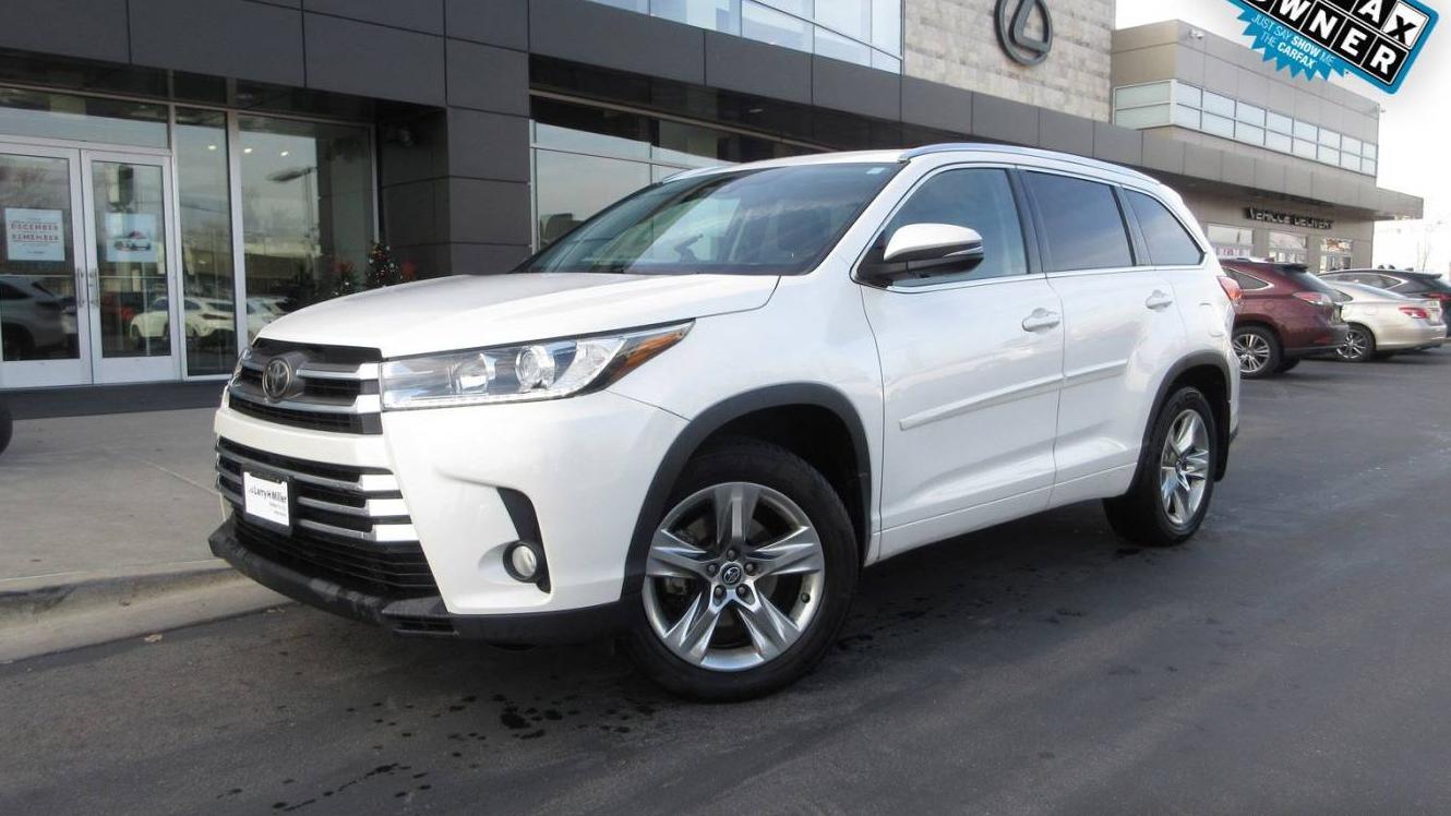 TOYOTA HIGHLANDER 2018 5TDDZRFH6JS838489 image