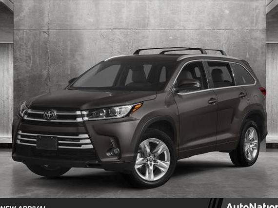 TOYOTA HIGHLANDER 2018 5TDYZRFH3JS249725 image