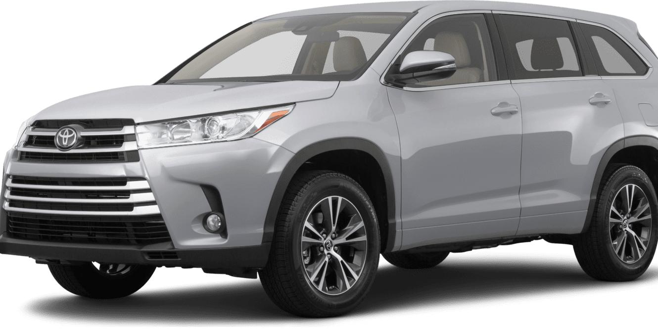 TOYOTA HIGHLANDER 2018 5TDZZRFH4JS271107 image