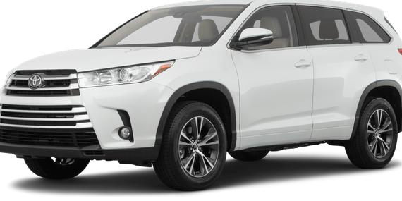 TOYOTA HIGHLANDER 2018 5TDJZRFH7JS833532 image