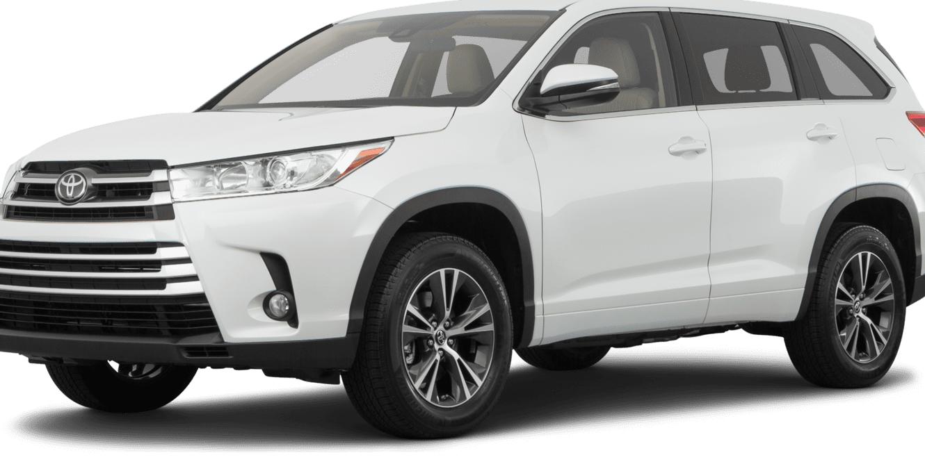 TOYOTA HIGHLANDER 2018 5TDKZRFH1JS550127 image