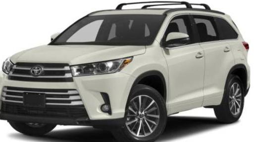 TOYOTA HIGHLANDER 2018 5TDJZRFH6JS542150 image