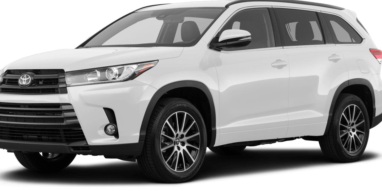 TOYOTA HIGHLANDER 2018 5TDKZRFH9JS266678 image