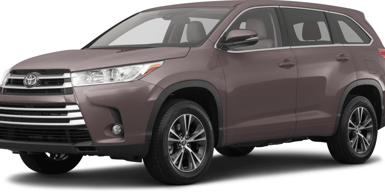 TOYOTA HIGHLANDER 2018 5TDJZRFH5JS870997 image