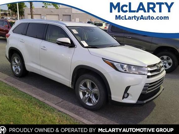 TOYOTA HIGHLANDER 2018 5TDYZRFH4JS286685 image