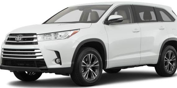 TOYOTA HIGHLANDER 2018 5TDDZRFHXJS488980 image