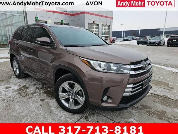 TOYOTA HIGHLANDER 2018 5TDDZRFH9JS814865 image