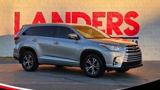 TOYOTA HIGHLANDER 2018 5TDBZRFH4JS817650 image