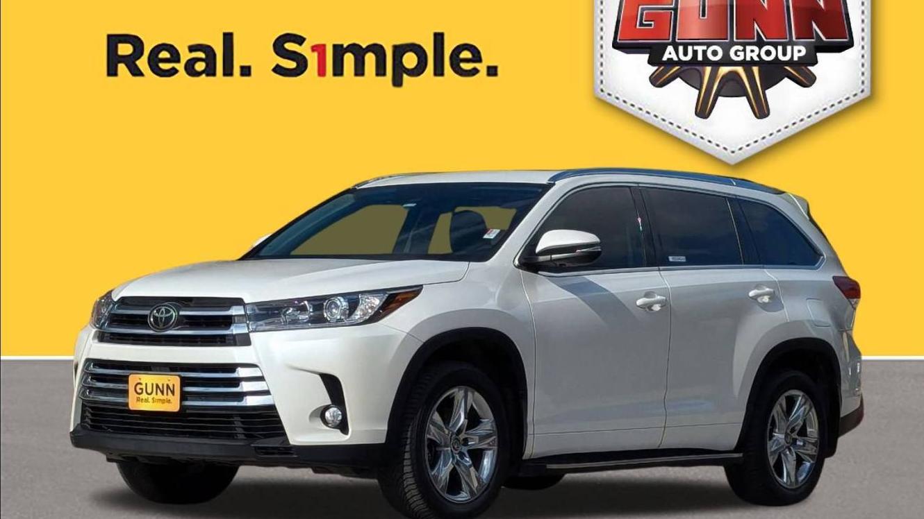 TOYOTA HIGHLANDER 2018 5TDYZRFH5JS288574 image