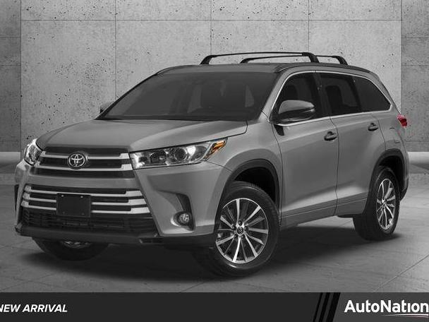 TOYOTA HIGHLANDER 2018 5TDJZRFH0JS524937 image