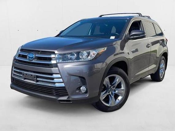 TOYOTA HIGHLANDER 2018 5TDDGRFHXJS045850 image