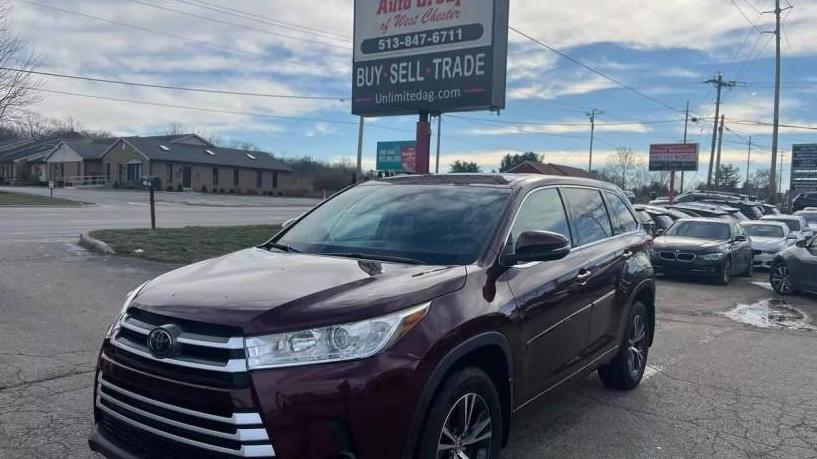 TOYOTA HIGHLANDER 2018 5TDZARFH0JS037750 image